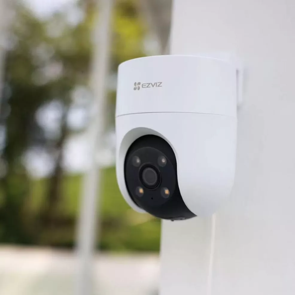 EZVIZ H8c PoE 3MP vista corpo e supporto di montaggio