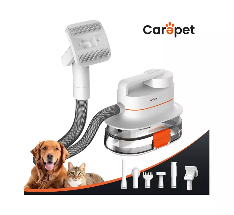 PET GROOMING 6-IN-1 VACUUM E HAIR DRYER