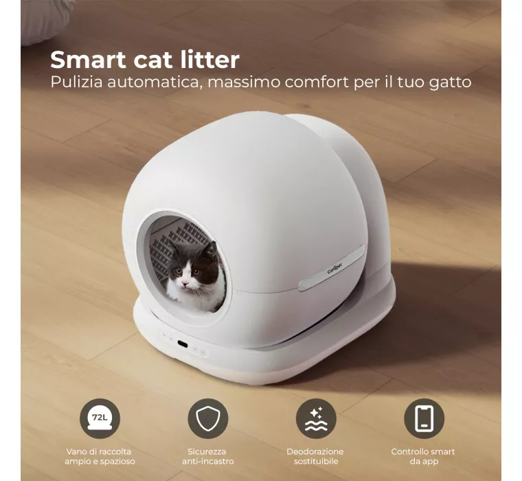 Lettiera Autopulente CL01W