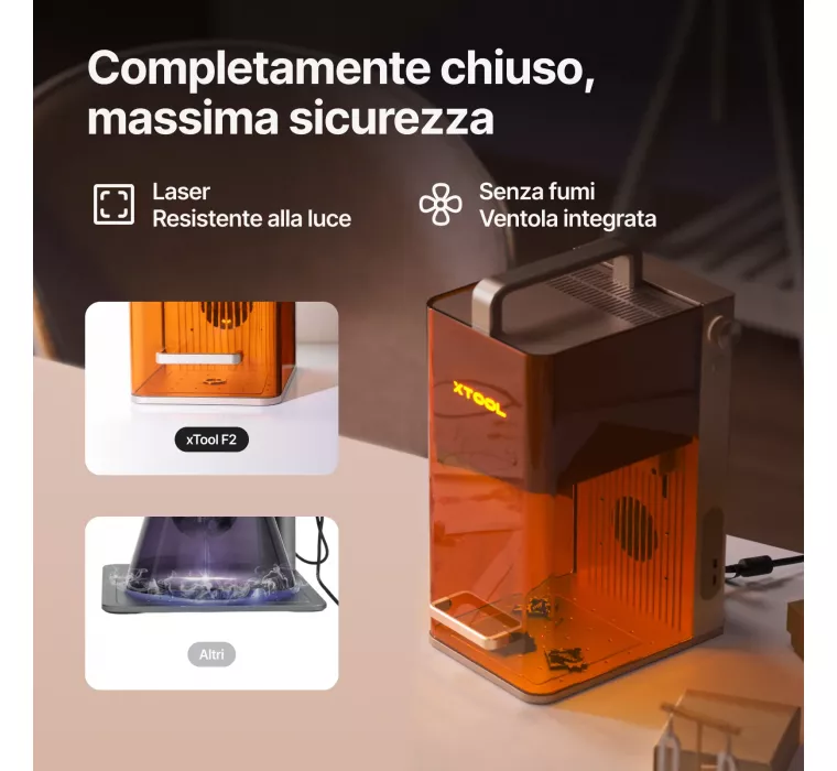 xTool F2