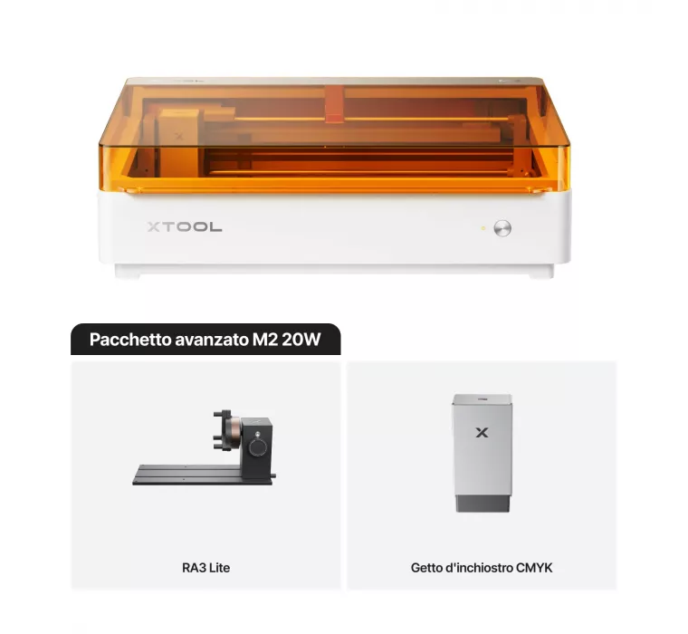 xTool M2 20W Deluxe