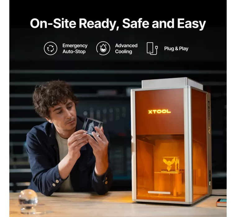 xTool P2S 55W 