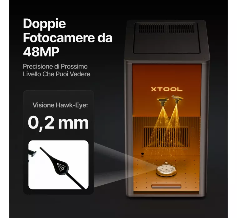 xTool P2S 55W 